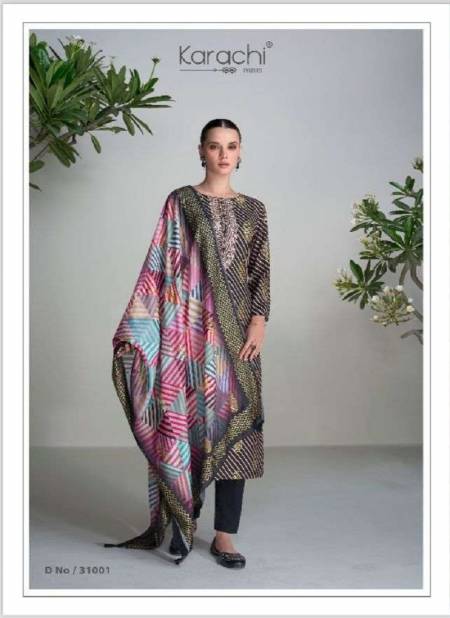 Saadgi Karachi Muslin Wholesale Dress Material Suppliers In Mumbai